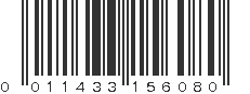 UPC 011433156080