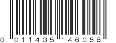 UPC 011435146058