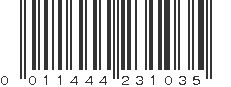 UPC 011444231035