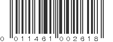 UPC 011461002618