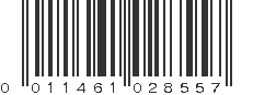 UPC 011461028557