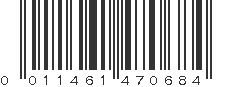 UPC 011461470684