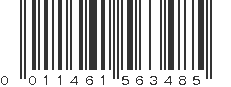 UPC 011461563485