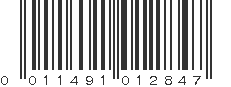 UPC 011491012847