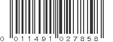 UPC 011491027858