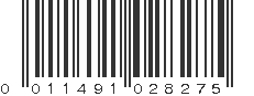 UPC 011491028275