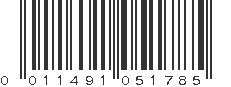 UPC 011491051785