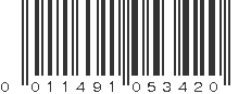 UPC 011491053420