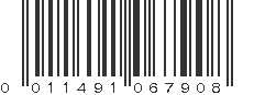 UPC 011491067908