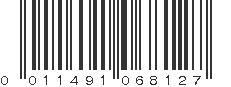 UPC 011491068127