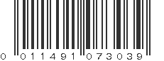 UPC 011491073039