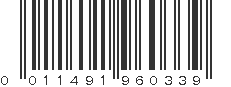 UPC 011491960339