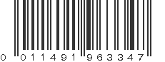 UPC 011491963347