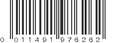 UPC 011491976262