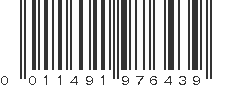 UPC 011491976439