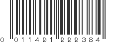 UPC 011491999384