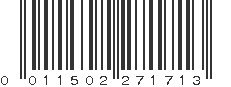 UPC 011502271713