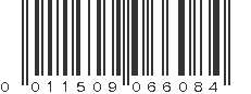 UPC 011509066084