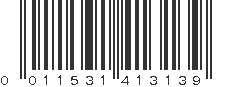 UPC 011531413139