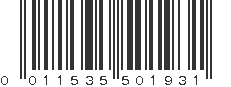 UPC 011535501931