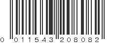 UPC 011543208082