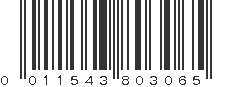 UPC 011543803065