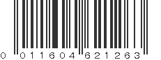 UPC 011604621263