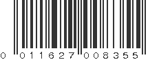 UPC 011627008355