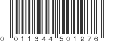 UPC 011644501976