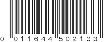 UPC 011644502133