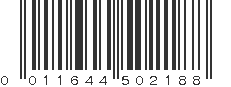 UPC 011644502188