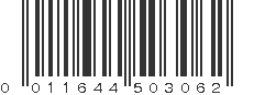 UPC 011644503062