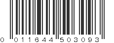 UPC 011644503093