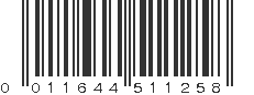 UPC 011644511258