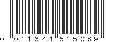 UPC 011644515089