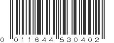 UPC 011644530402