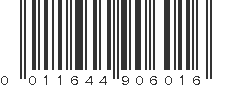 UPC 011644906016