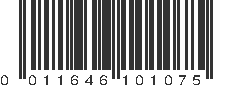 UPC 011646101075