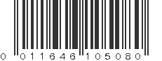 UPC 011646105080