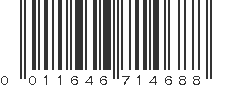 UPC 011646714688