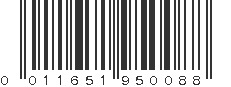 UPC 011651950088