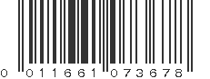 UPC 011661073678