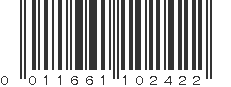 UPC 011661102422