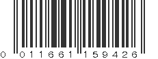 UPC 011661159426