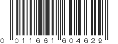 UPC 011661604629