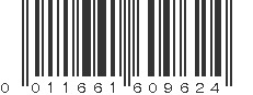 UPC 011661609624