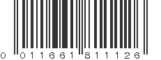 UPC 011661811126