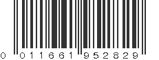 UPC 011661952829