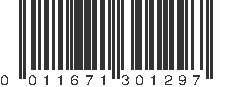 UPC 011671301297