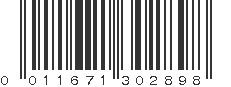 UPC 011671302898